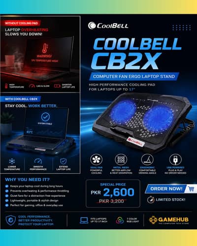 Laptop Cooling Pads