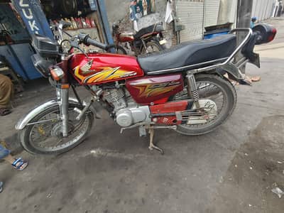 Honda CG 125 2021 Model