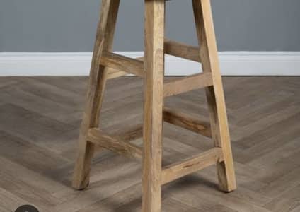 Stool wooden