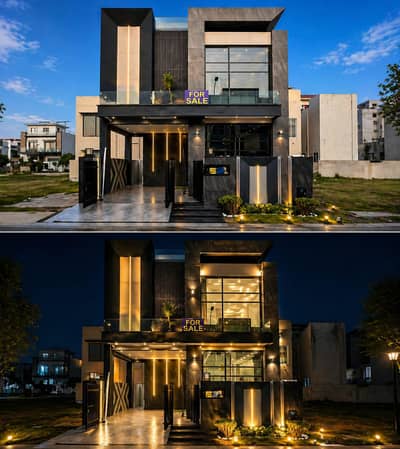 Ultra Modern 5 Marla House Available For Rent IN DHA Phase 9 Town