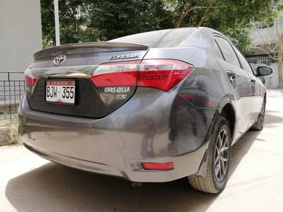 Toyota Corolla GLi 1.3 VVTi automatic 2017 model 2017 registered grey