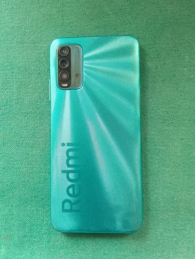 Redmi 9t 4/128 panal chang finger off back cam ok front dhondla hai