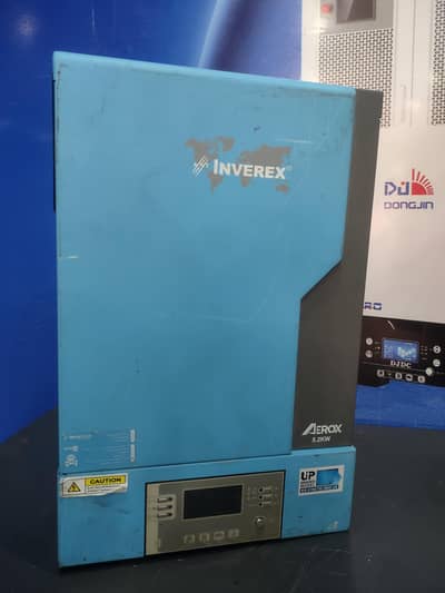 Inverex Aerox 5.2KW Hybrid Inverter 10/10 Condition