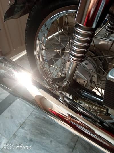 Honda cg 125