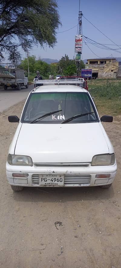 Suzuki car white colour for sale good condition