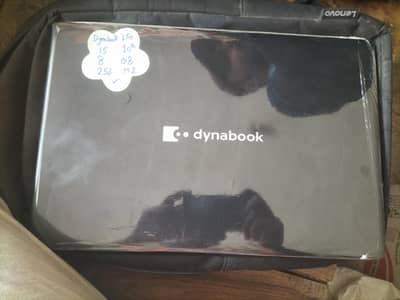 Dynabook core i5- 10 gen M2 256gb 8gb DDR4
