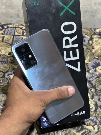Infinix zero  Xpro 8/128 pta approved  03095368807