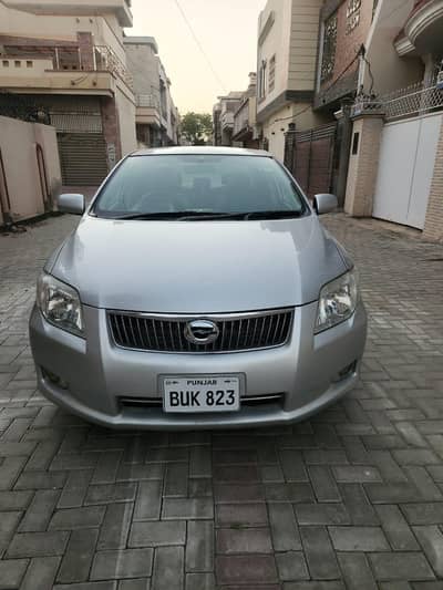 Toyota Axio 2007/13