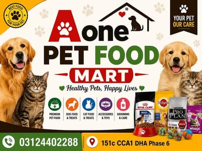 Sales Boy for our pet food shop