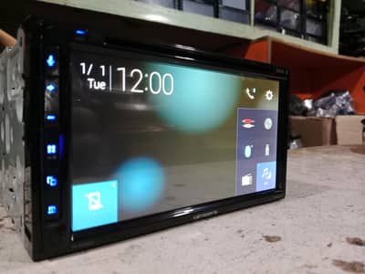PIONEER DVD AND USB PLYAIR