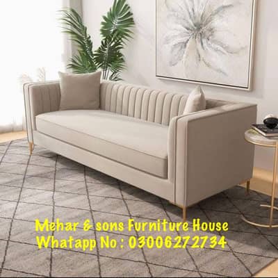 Premium Quality Six seater sofa Sets