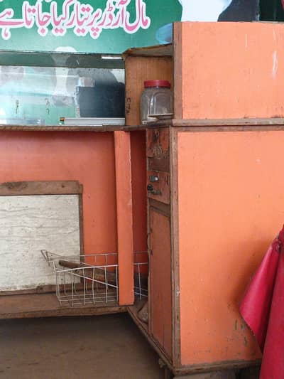 shop counter