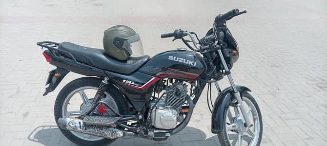Suzuki Bike | Model GD 110 | Year 2019 | Two Digit Number | Bike GD110