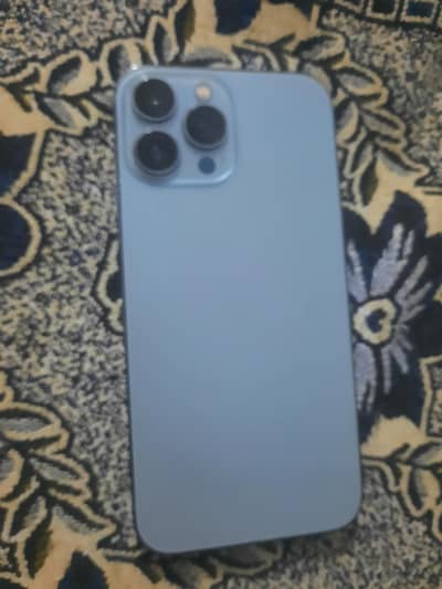 i phone 13 pro max non pta 256 gb back chanage pannel issue price