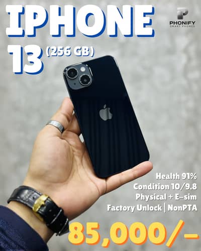 Iphone 13 non pta 256gb