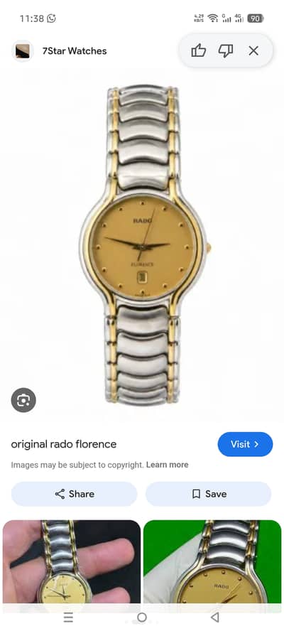 RADO LeSoir Original