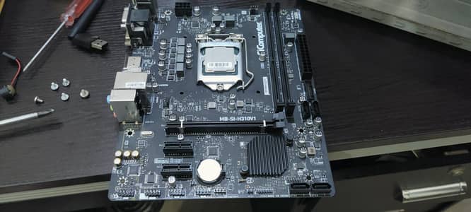 Core i3 9th Gen & MSI H310 Board