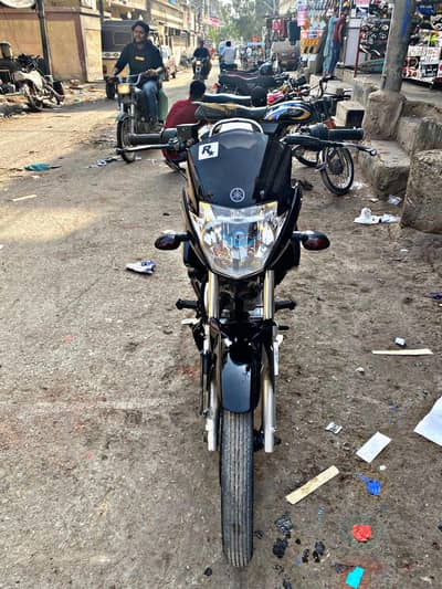yamaha ybr