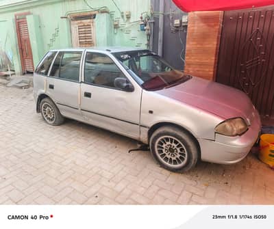suzuki cultus bumper tow bumper  orignal