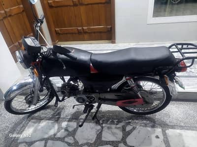 Power 70 cc bike with alll documents