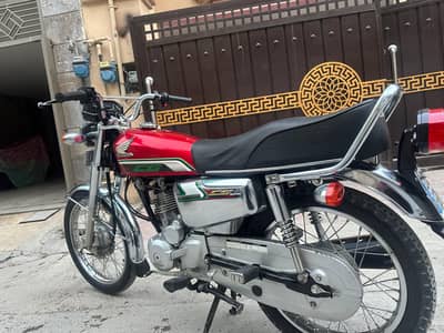 honda 125 special edition  self start