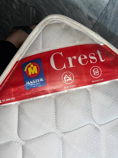 Master Crest Spring Mattress