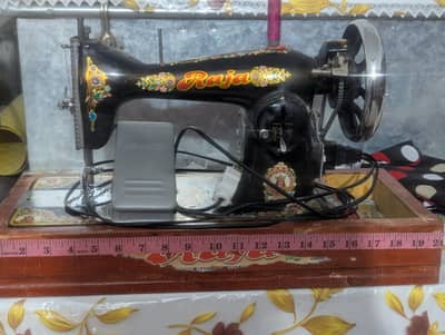 raja silai machine