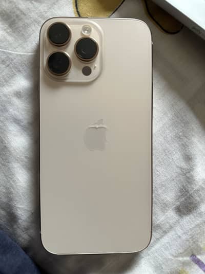 16 Pro Max 256 GB