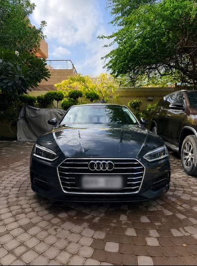 Audi A5 1.4 TFSI Sportback 2018 | Imported | Excellent Condition |