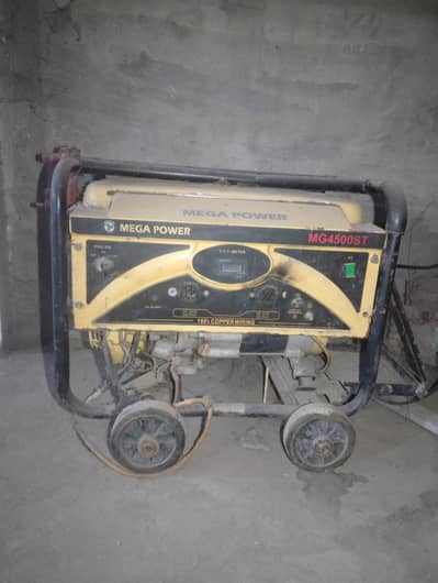 mega power 3500 watt good condition urgent sell
