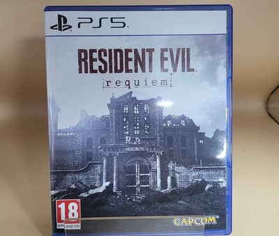 Resident Evil Requiem for PS5
