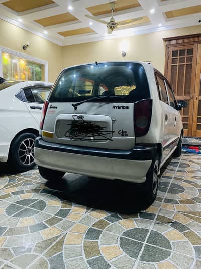 Hundai santro 2003
