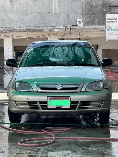 Suzuki Cultus 2002