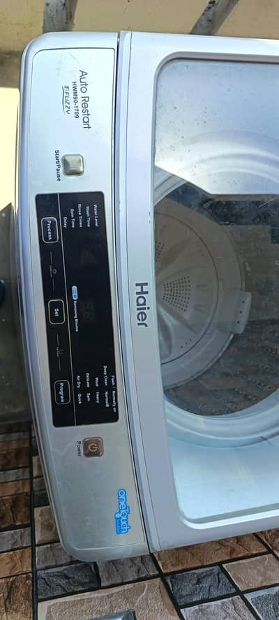 washing machine
