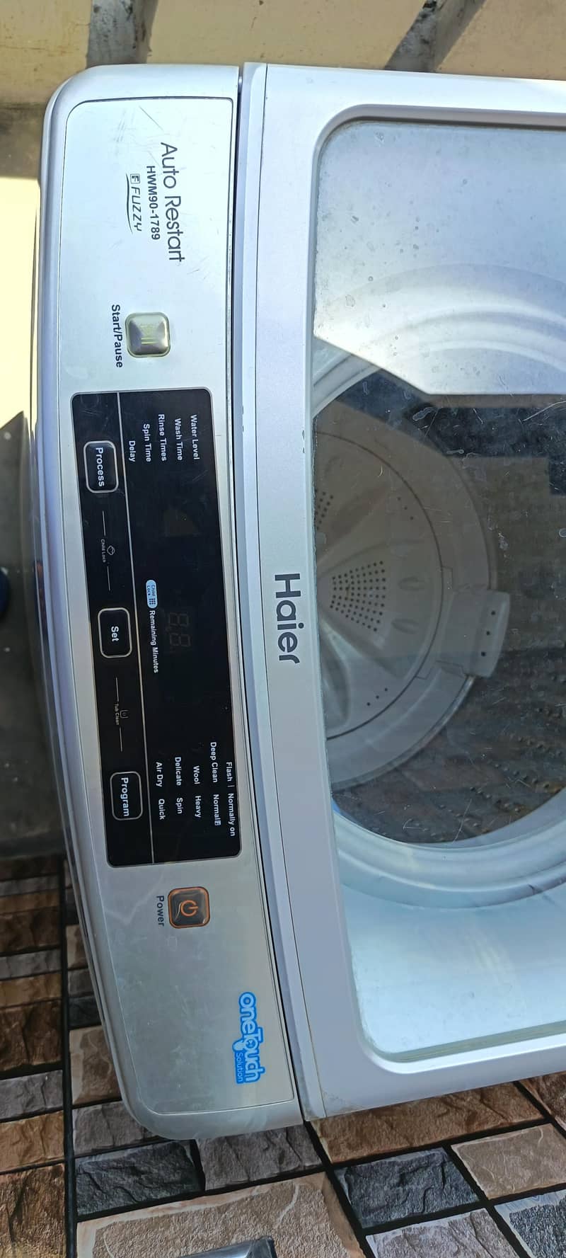 washing machine 0
