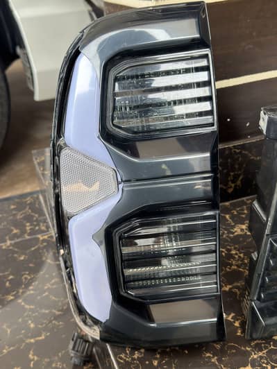 Toyota Revo GR Style Smoked LED Tail Lights