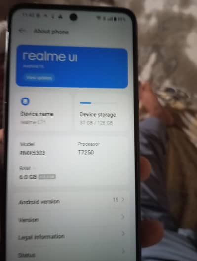 c71 realme 6 GB 128 GB only mobile Hy nic ki copy de dunga