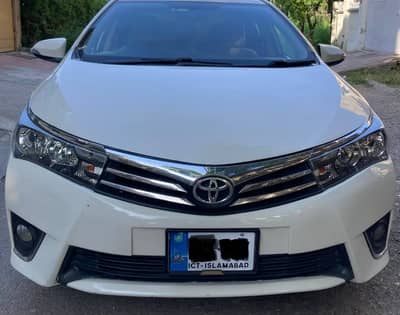 Toyota Corolla GLI 1.3 VVTI 2017
