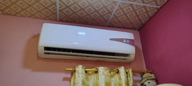 HAIER 1.5 NON INWOTER GOOD CONDITION
