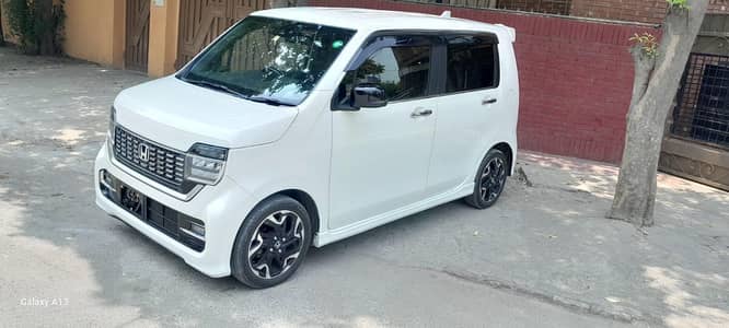 Honda N WGN Custom , Model 2022 , Unregistered