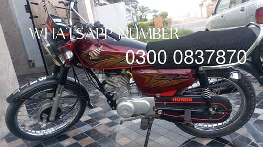 HONDA CG 125