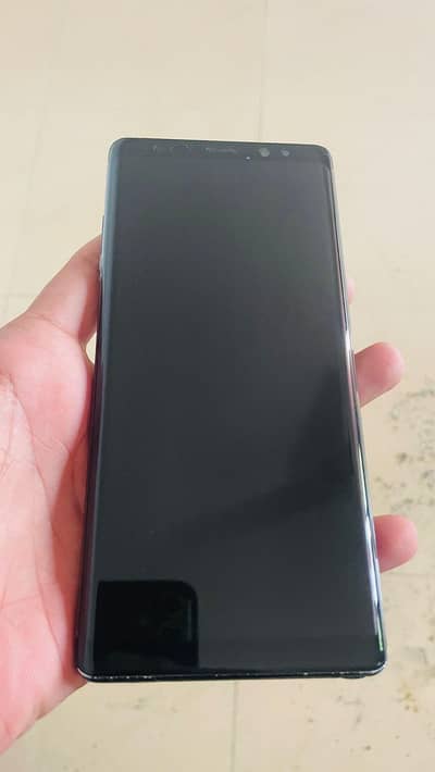 Samsung note 8 pta approved
