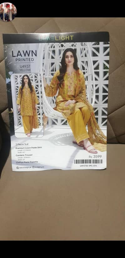 new unstiched suit. not washed  can be gifted.