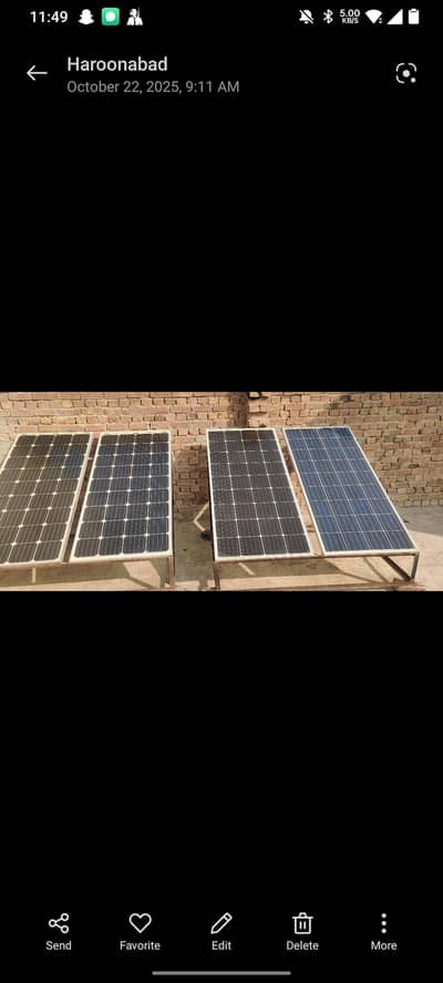 solar panels