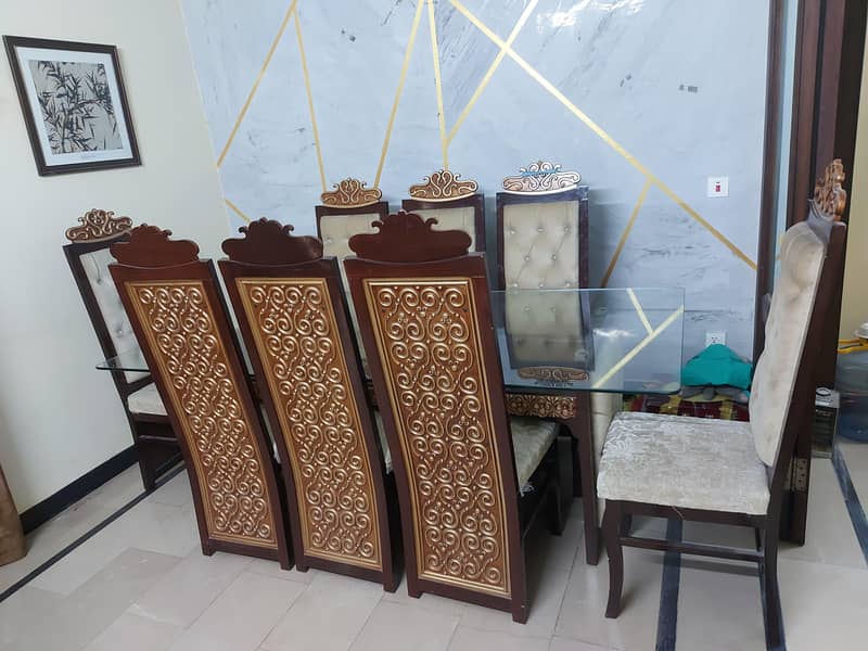Dining Table with chairs 3
