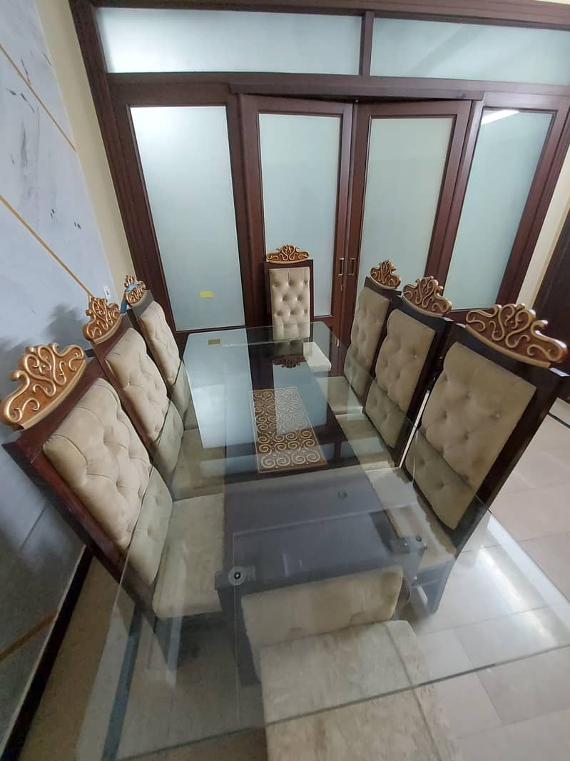 Dining Table with chairs 4