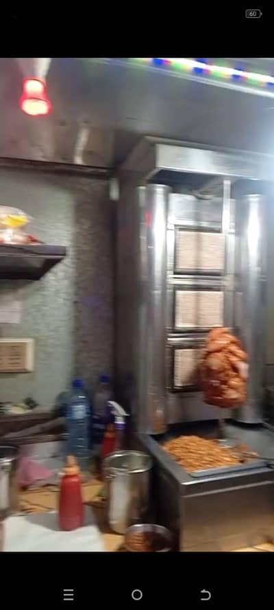 Shawarma  counter