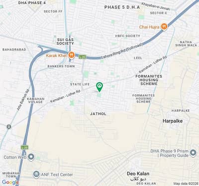 Ideal Residential Plot For sale In Lake City Meadows Phase 1 - Block F