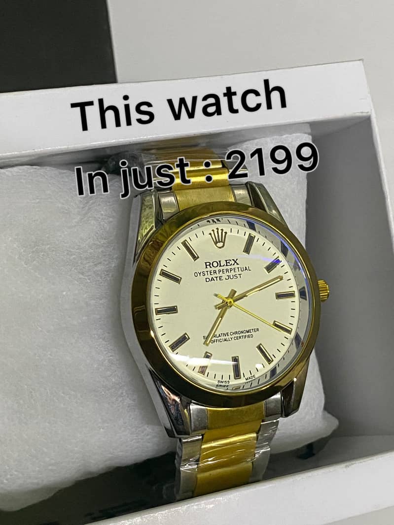 Men watch 0