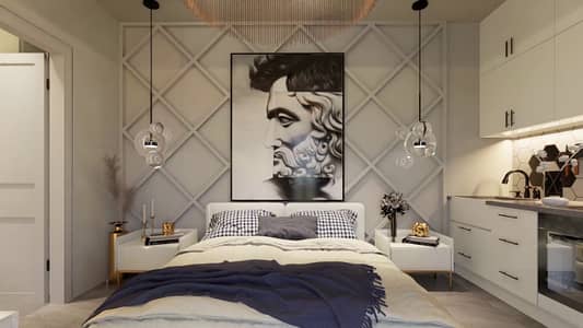 Luxury One Bed Apartment For Sale in Bahria Town Sector D